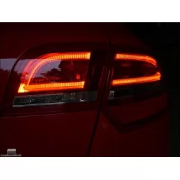 Audi A3 Sportback facelift LED-bakljus