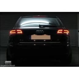 Audi A3 Sportback facelift LED-achterlichten