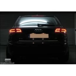 Audi A3 Sportback facelift LED-bakljus