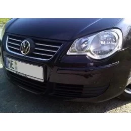 Svart kromad grill VW Polo 9N3