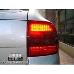 Porsche Cayenne LED Achterlichten Rood Zwart