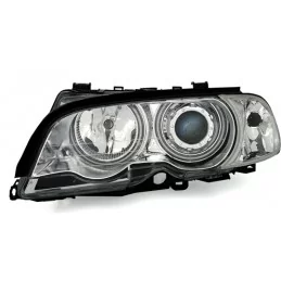 BMW 3 Reeks 1999-2001 - CCFL koplampen met angel eyes - Chroom