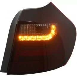 BMW Serie 1 Luci posteriori tubolari a LED