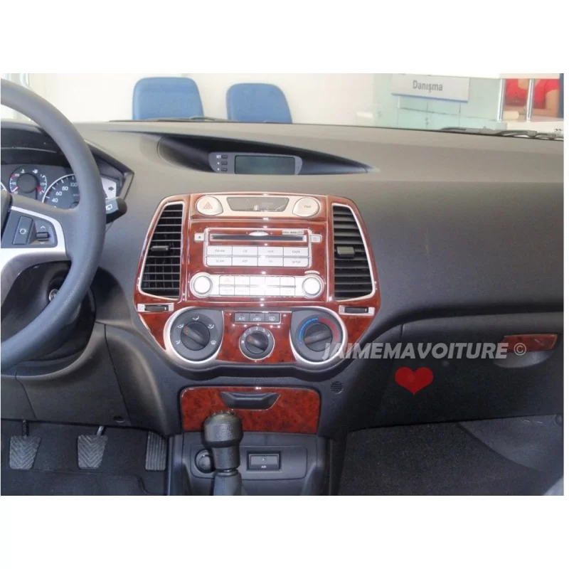 Instrumentbrädesinsats HYUNDAI I 20 10 stycken