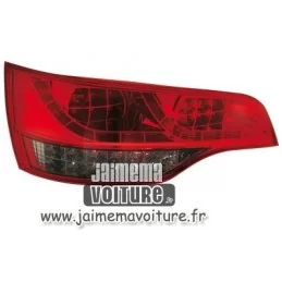 LED achterlichten Audi Q7 Rook rood tuning