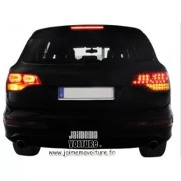 Luci posteriori a LED Audi Q7 Smoke red tuning