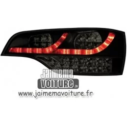 LED-bakljus Audi Q7 Rökröd tuning