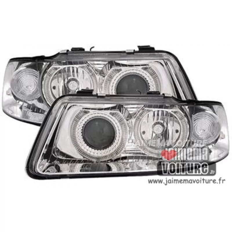 Fari Angel eyes Audi A3 8L