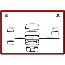 PEUGEOT Boxer 2006 instrumentbrädesinsats - 22 delar