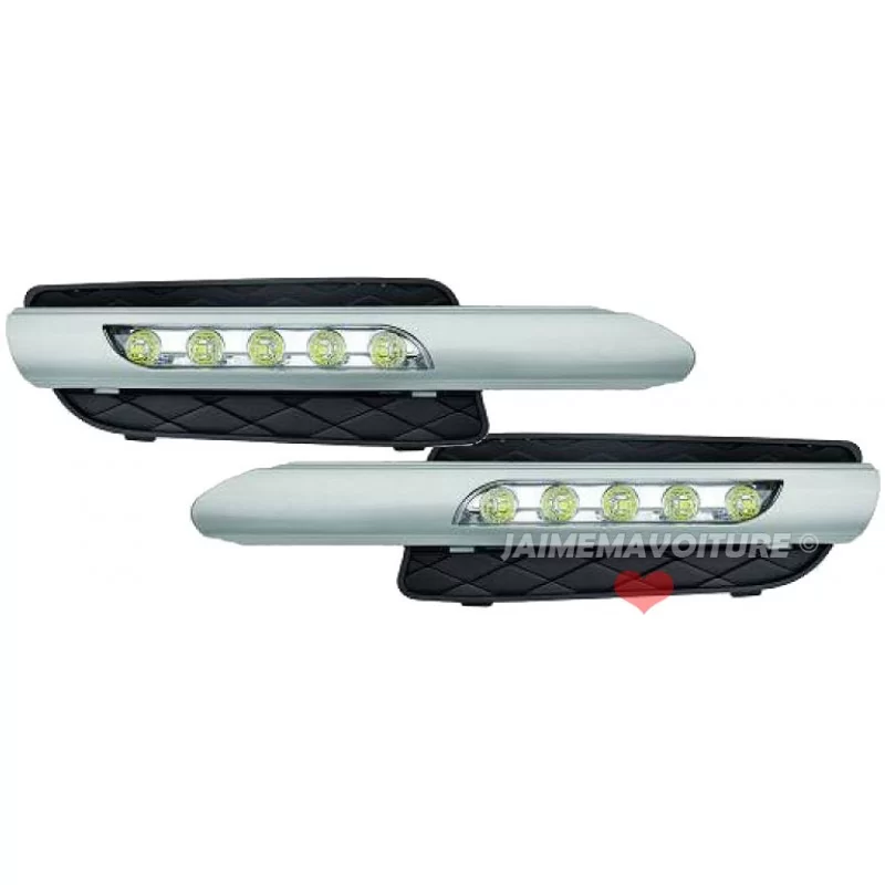 BMW X5 E70 LED-lampor för dagsljus