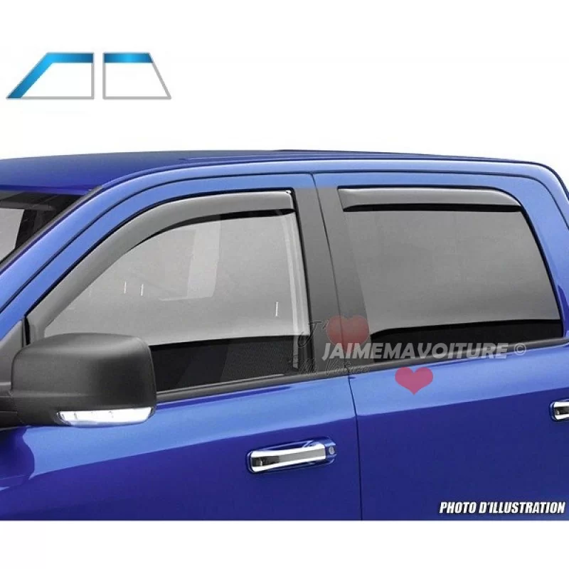 Spoiler anteriore/posteriore DACIA LOGAN dopo il 2004