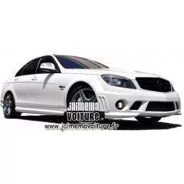 parachoques delantero Mercedes Clase C AMG C63