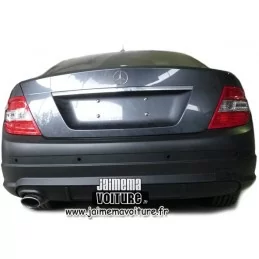 Paraurti posteriore Mercedes Classe C W204 AMG C63