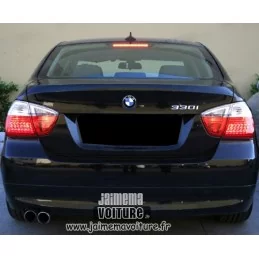 Taillights led BMW E90 series 3 red white