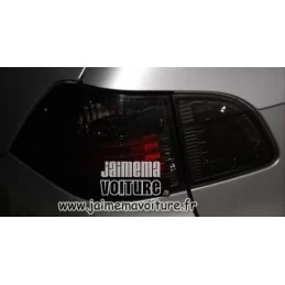 BMW E61 Touring Rookzwarte LED achterlichten