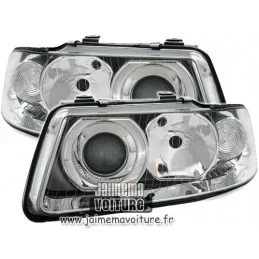 Audi A3 front headlights