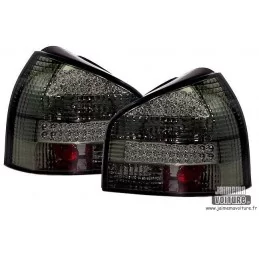 Audi A3 8L LED Achterlichten Mod2 Zwart