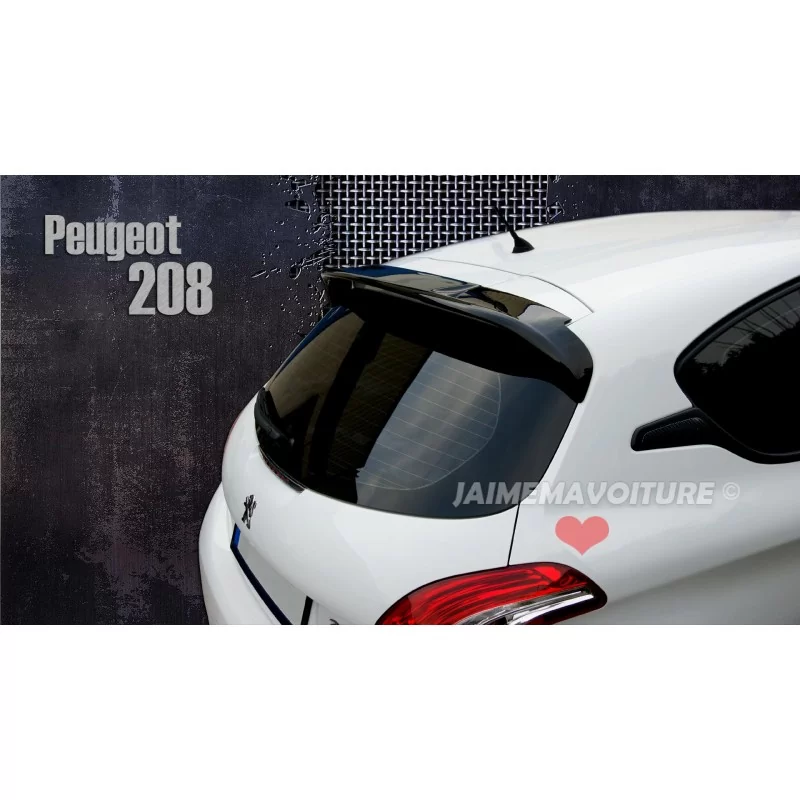 Peugeot 208 sportspoiler spoiler spoiler