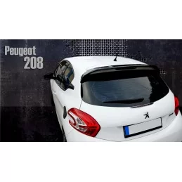 Peugeot 208 sportspoiler spoiler spoiler