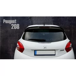 Peugeot 208 sportspoiler spoiler spoiler