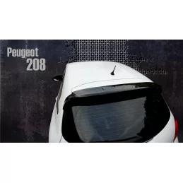 Peugeot 208 sportspoiler spoiler spoiler