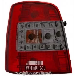 VW Touran Rode LED achterlichten gerookt