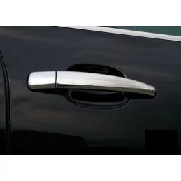 Cover for Peugeot 208 alu chrome door handles