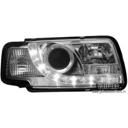 Audi 80 Devil eyes Sonar Chrome