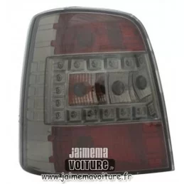 VW Touran ahumado led luces traseras