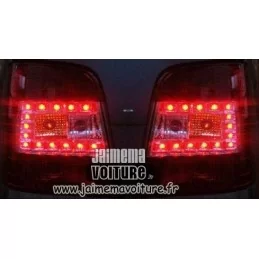 VW Touran LED-bakljus