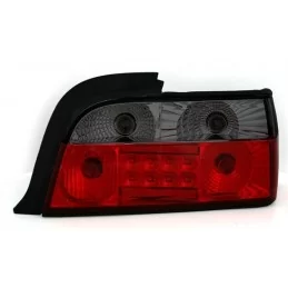 Pilotos traseros led BMW serie 3 E36 taza/convertible - rojo ahumado