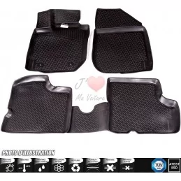 Tappetini in gomma 3D Audi A3 8V Sportback e 3P