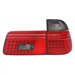 BMW Serie 5 E39 Touring Rosso Bianco Luci posteriori LED