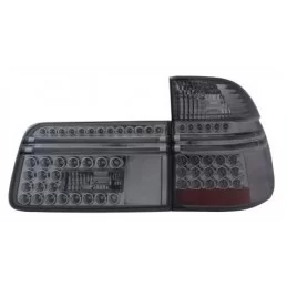 BMW Serie 5 E39 Touring Rosso Bianco Luci posteriori LED