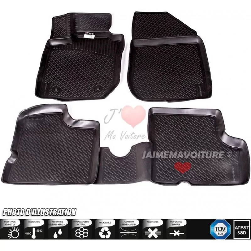 3D rubber mat Hyundai i30