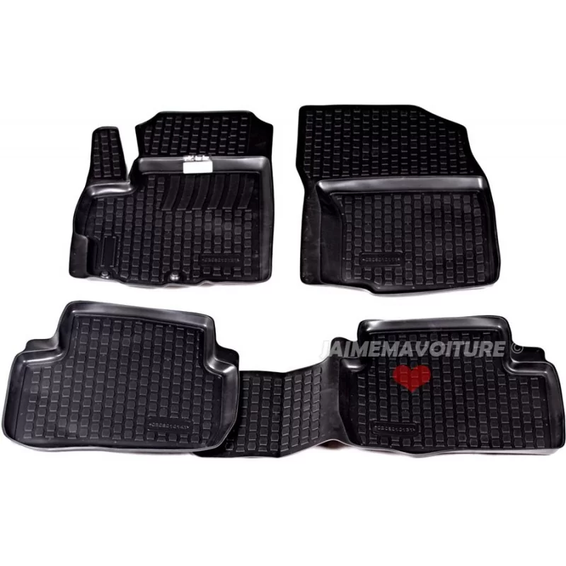 Tapis Caoutchouc Mitsubishi Outlander Xl