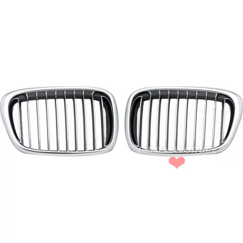 Rejilla rejilla BMW E39 5 Chrome series