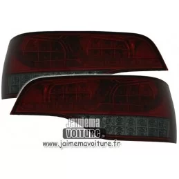 LED achterlichten Audi Q7 Rook rood tuning