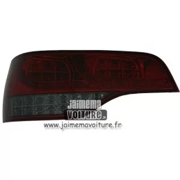 LED achterlichten Audi Q7 Rook rood tuning