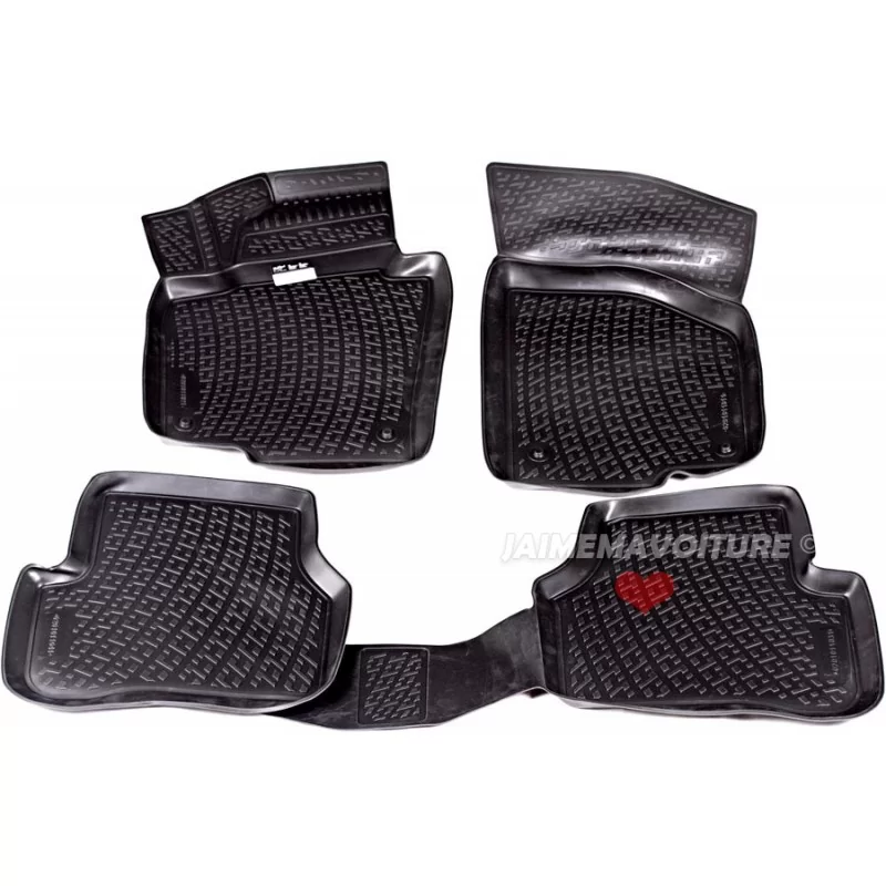 3D rubber mat Volkswagen Passat CC,B7,B6 met doos