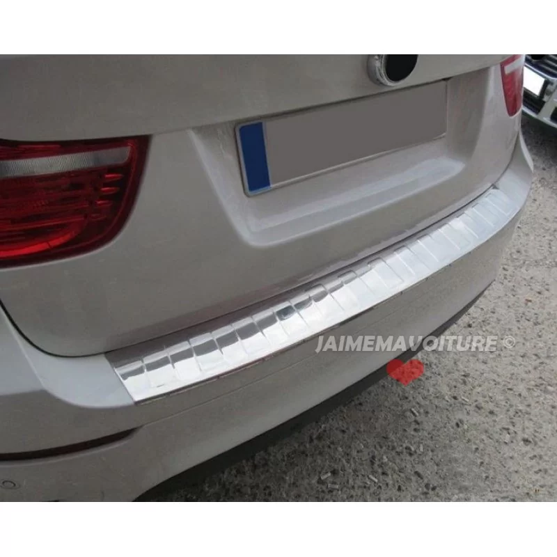 Lasttröskel krom BMW X6 2008-