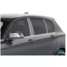Cornice cromata per finestrini BMW SERIE 1 2011- HB 5P