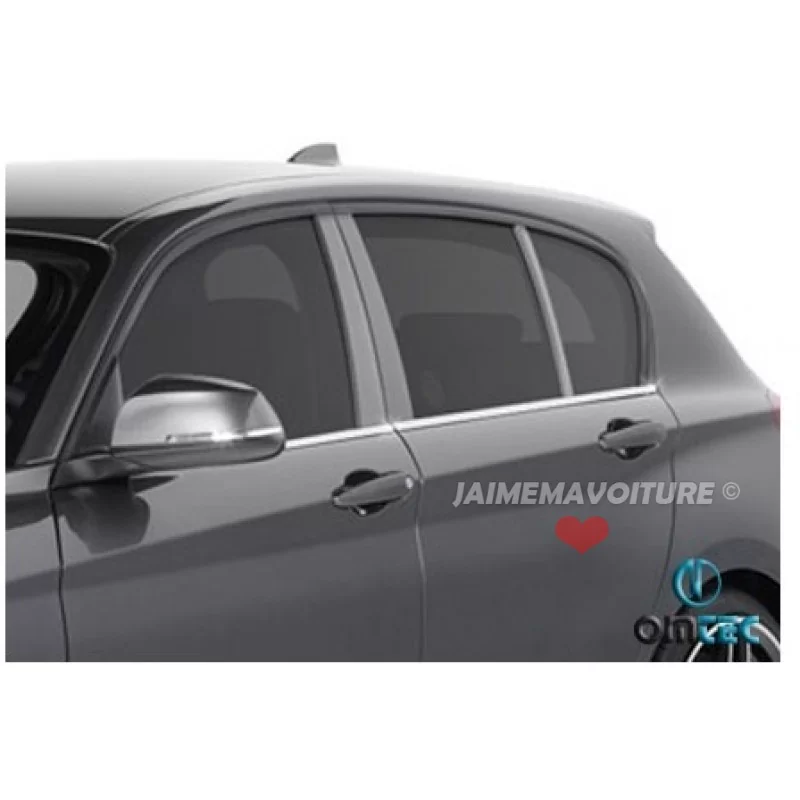 Kromad fönsteromfattning BMW 1 SERIE 2011- HB 5P
