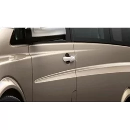 Dörrhandtagsskydd i krom Mercedes VITO/W639 Facelift 2010-