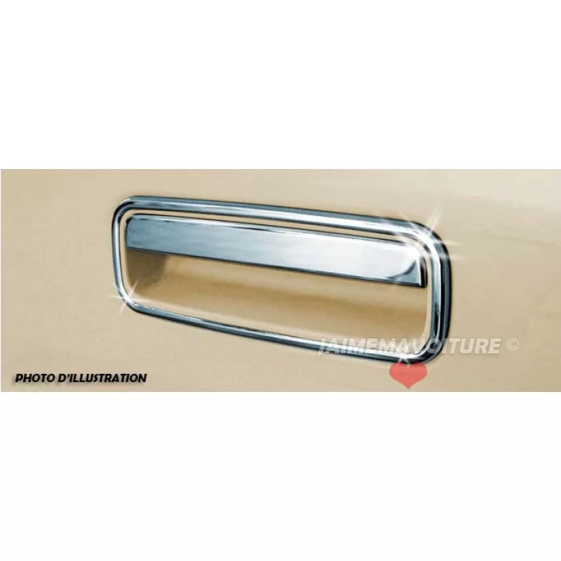 Covers Renault MEGANE II 2004-2010 sedan chrome trunk handle