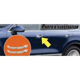 Dörrhandtagsskydd i krom Renault CLIO IV 2012- 5P