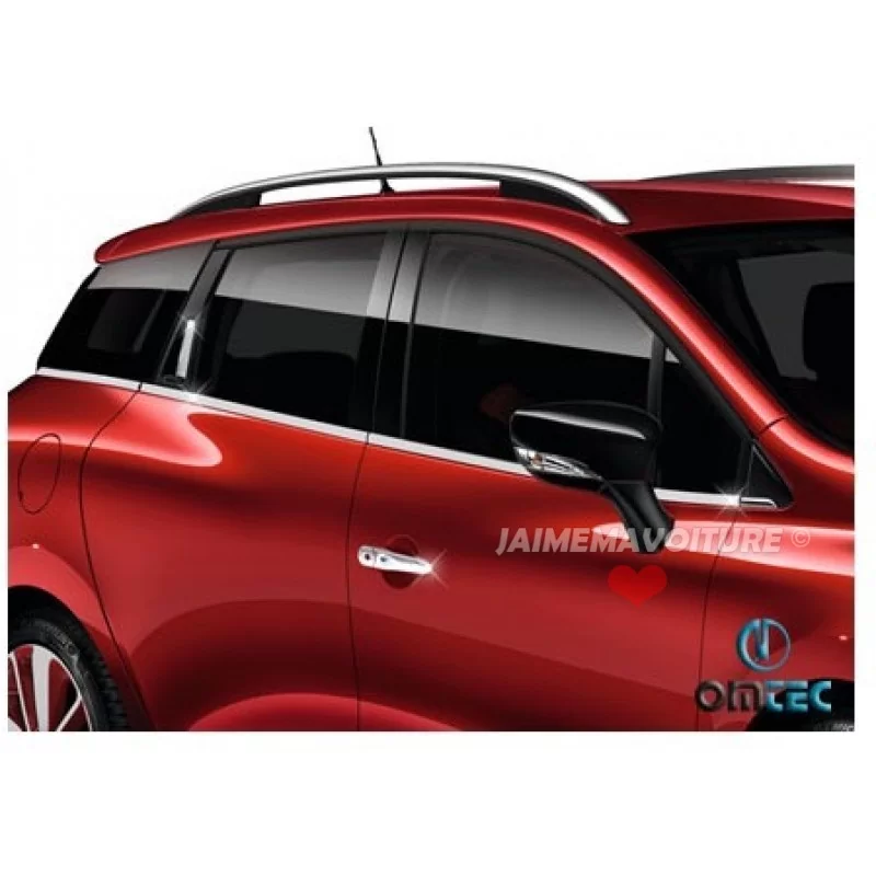 Kromad fönsteromfattning Renault CLIO SPORT TOURER 2013- Kombi