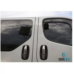 Chrome door handle cover Renault TRAFIC II 2001-2010