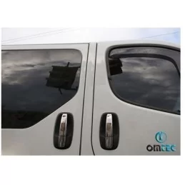Dörrhandtagsskydd i krom Renault TRAFIC II Facelift 2010-