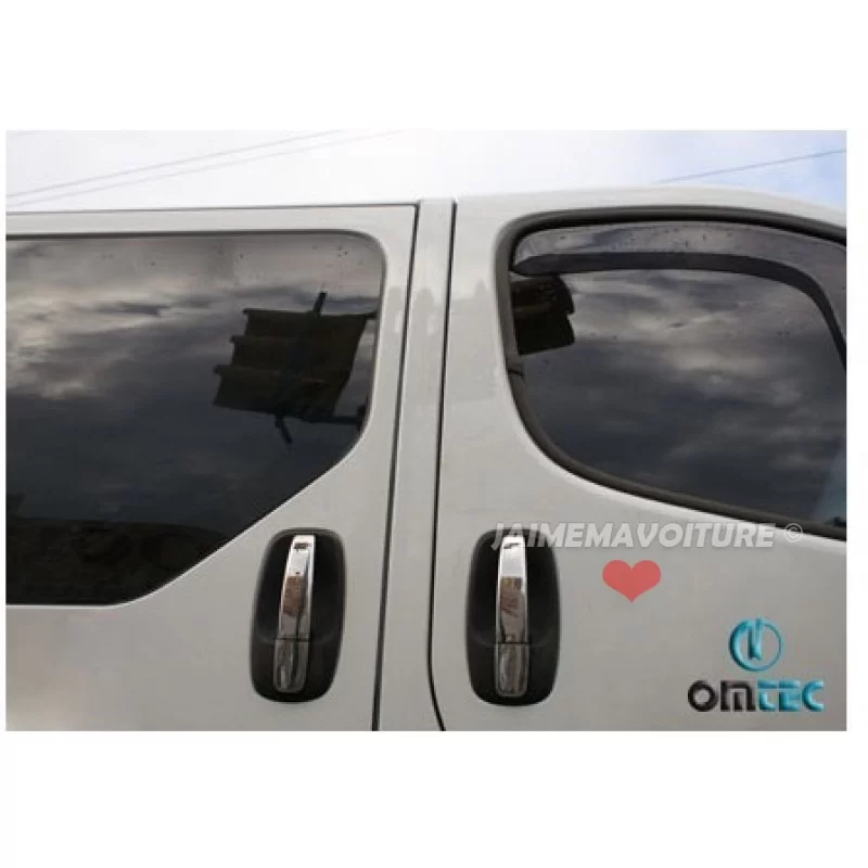 Copri maniglia cromato Renault TRAFIC II Facelift 2010-